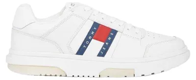 Produktbild von Tommy Jeans - Sneaker für Herren, Leder GT23752 (44 EU) (Weiß)