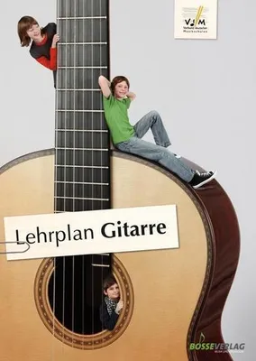 Immagine prodotto di Lehrplan Gitarre