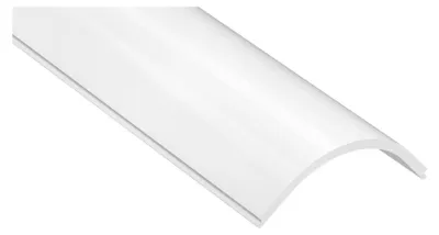 Produktbild von Barthelme Kunststoffabdeckung rund opal 2m 62399792