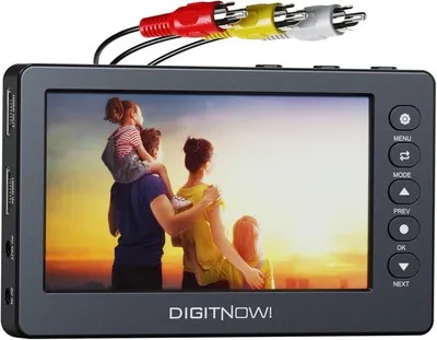 Productafbeelding van VHS naar digitale converter, HD Video Grabber, 1080p 60 fps video naar digitale converter, opnemen van video en audio van VCR, VHS, Hi8, DVD, camcorde