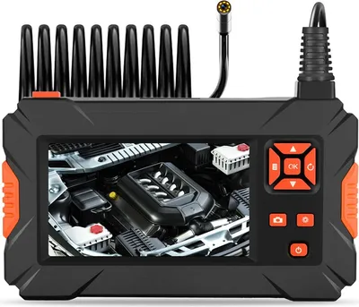 Obrázek produktu pro Inspekční kamera P130 s displejem 4,3" IPS LCD, sonda 8mm, pevný kabel 5m