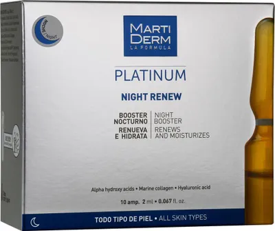 Produktbild von MartiDerm PLATINUM Night Renew, 20 ml