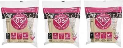 Obrázok produktu pre Držiak na kávové filtre z nehrdzavejúcej ocele, retro, veľkosť 4, 1–4 šálky