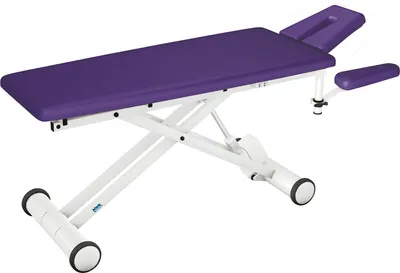 Produktbild von HWK Therapieliege Solid Massageliege Massagebank Electric 4-tlg, 80 cm