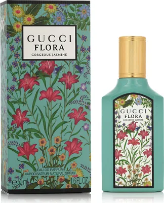 Produktbild von Gucci Flora Gorgeous Jasmine, Frauen, 50 ml, Mandarine, Jasmin, Magnolien, Sandelholz, Spray