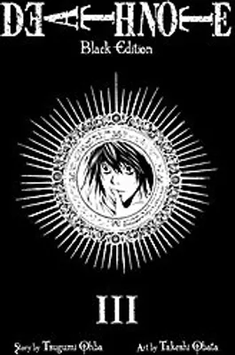Zdjęcie produktu dla Death Note Black Edition, Vol. 3