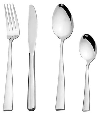 Produktbild von Moritz & Moritz Essbesteck-Set 24-teilig für 6 Personen spülmaschinengeeignet