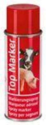Produktbild von Kerbl Viehzeichenspray Markierungsspray 200ml rot TopMarker 20124