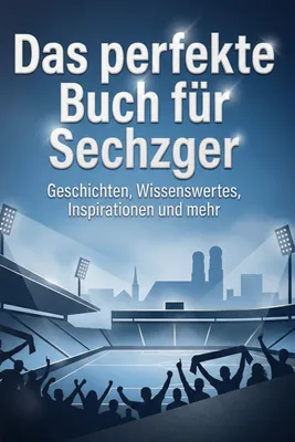 Produktbild von Das perfekte Buch für Sechzger