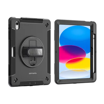Produktbild von 4smarts Rugged Case Grip fr iPad 11" / iPad 10.9"
