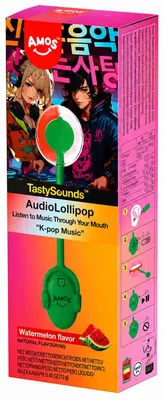 Produktbild von TastySounds Audio Lollipop 'K-pop Music' Watermelon