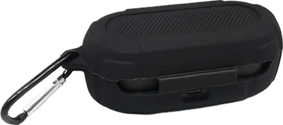 Produktbild von Tragbare Silikon -Earphone -Hülle Schutzabdeckung für Bose QuietComfort -Ohrhörer-Schwarz