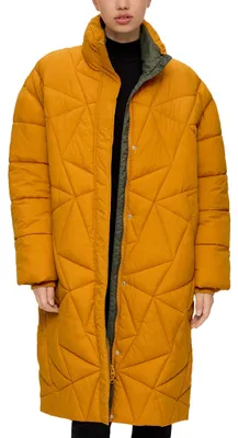 Obrázek produktu pro S.Oliver Dámský outdoorový kabát, barva: oranžová, velikost: M, model: 50.2.51.16.151.2132369
