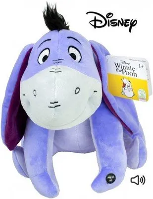 Immagine prodotto di Asino di peluche con suono medio 28 cm