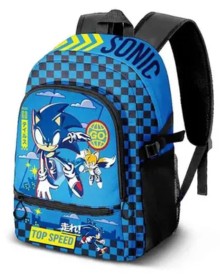 Obrázok produktu pre Karactermania Sonic Fight 3.0 Go 23 l, 41 x 31 x 18 cm, batoh    jedna veľkosť