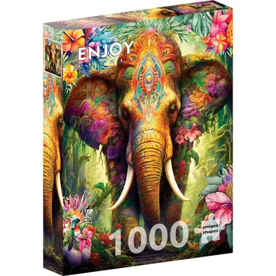Image de Puzzle 1000 pièces Enjoy – Celestial Botanica
