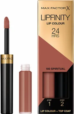 Immagine prodotto di Set di cosmetici da donna Lipfinity Max Factor (2 pz.) - 180 - tonalità spirtuale