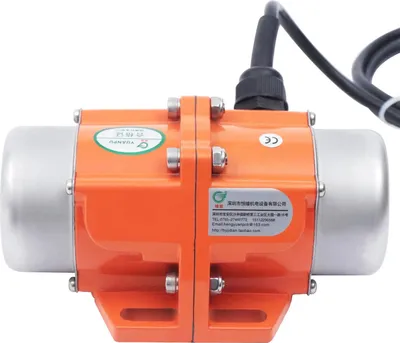 Immagine prodotto di Motore vibrante - Asincrono monofase - 90 W - 3000 giri/min - 220 V - Arancione