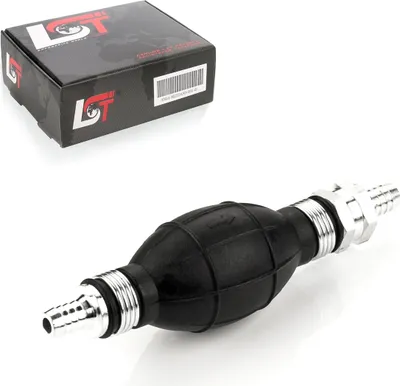 Produktbild von Kraftstoff Handpumpe Benzin Diesel Öl Wasser Umfüllpumpe 10mm Schlauch