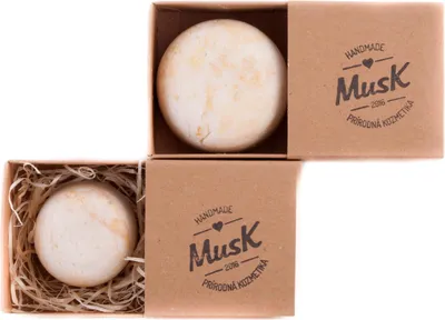 Obrázek produktu pro MUSK Tuhý šampon LÁSKYKVĚT 80 g