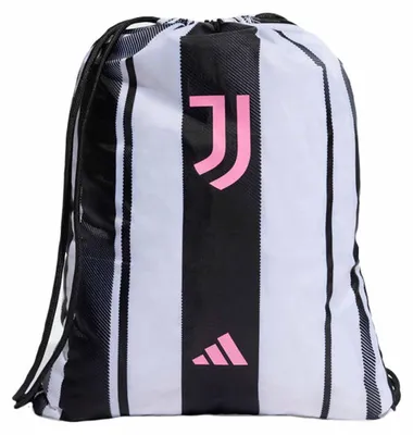 Produktbild von Adidas - Turnbeutel, Juventus FC SX294 (Einheitsgröße) (Schwarz/Weiß)