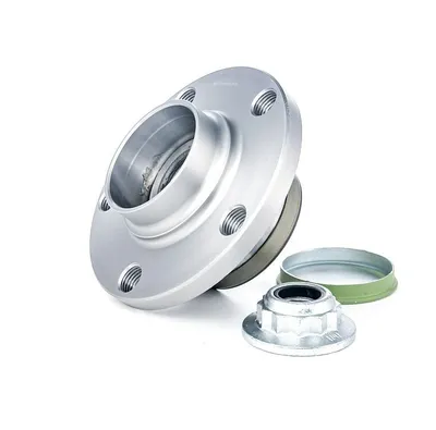 Produktbild von FEBI BILSTEIN Radlagersatz Hinten Links Hinten Rechts für VW POLO (9N) Schrägkugellager 120mm 24224
