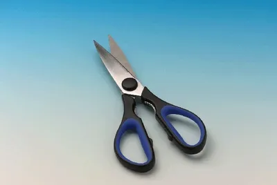 Produktbild von Allzweckschere soft-Cut Premium Line 21cm Packung mit 10 Stück