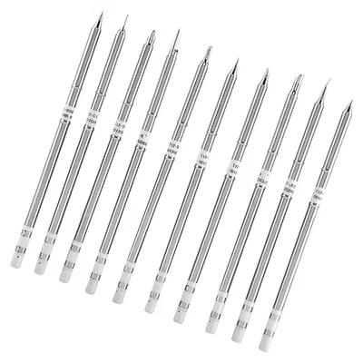 Productafbeelding van Soldeerbout Tip - Lasstation Reparatie Tool - 10 Stuks