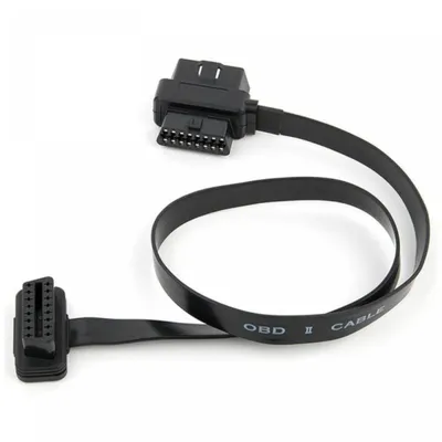 Zdjęcie produktu dla OBD2 Extension Cable Cord One-to-Two