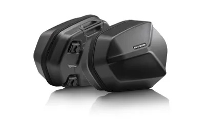 Produktbild von SW-MOTECH Aero ABS Seitenkofferpaar 50L mit Zahlenschlössern