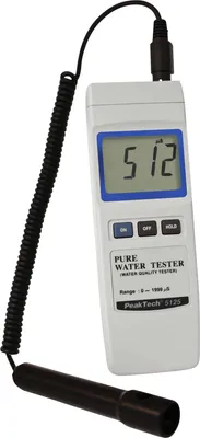 Immagine prodotto di Misuratore di conducibilità dell'acqua PeakTech, 1,99mS (P5125)