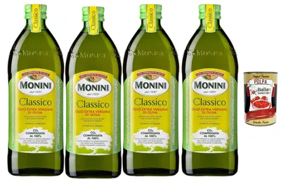 Produktbild von Monini Italian Gourmet Classico Olio extravergine di oliva nativ 4 x 1L EU