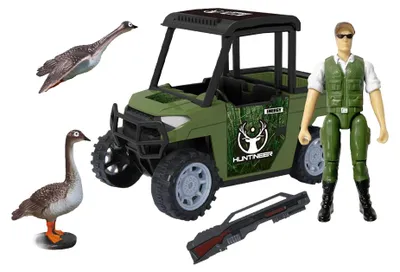 Produktbild von Jagdset mit einem Auto