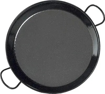 Obrázek produktu pro Smaltovaná pánev na paellu pro indukční a sklokeramické varné desky ø32cm (pro 5 osob). vaello