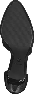 Produktbild von Tamaris Damen Pumps Textil Riemchenpumps Schließe Stilettoabsatz 1-22452-44, Größe:39 EU, Farbe:Schwarz