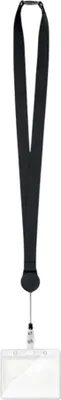 Obrázek produktu pro MidOcean - "Zip Lanyard" šňůrka MO1240 (jedna velikost) (černá)