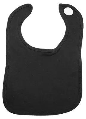 Produktbild von Babybugs Baby Lätzchen FK166 (Einheitsgröße) (Schwarz)