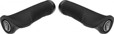 Immagine prodotto di SQlab Grip 710 2.0 S - Impugnatura ergonomica per bicicletta con vestibilità 3D, ideale per MTB e trekking, taglia S, nero