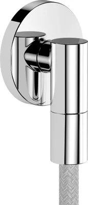 Obrázok produktu pre Hansgrohe FixFit Fine S Koleno na pripojenie na stenu Chróm
