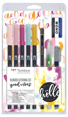 Produktbild von Tombow Good Vibes, 10 Stück(e), Mehrfarbig, Sichtverpackung