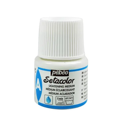 Produktbild von Pebeo Setacolor Aufhellmittel, 45 ml