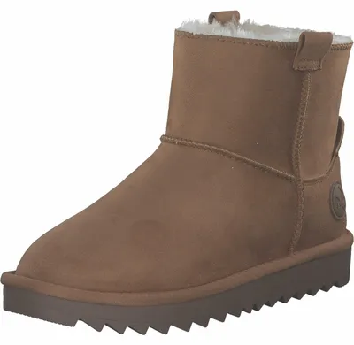 Zdjęcie produktu dla Rieker damskie buty za kostkę sznurowane brązowe