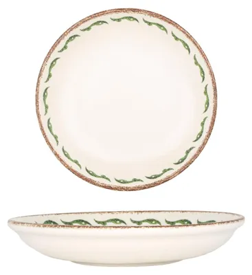 Produktbild von Kütahya Porselen Tiefe Teller - Storia - Porzellan - 21 cm (700cc)