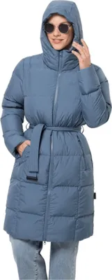 Produktbild von Jack Wolfskin FROZEN LAKE COAT W frost blue L