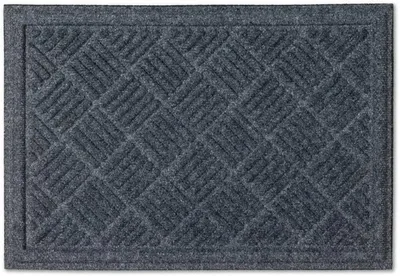 Produktbild von Wasser- und Wetterbeständige PVC-Tüllmatte für Innen und Außen, 45 x 75 cm