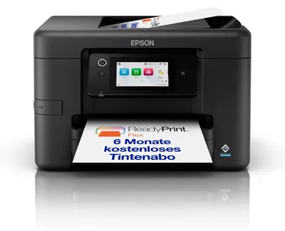 Imagen del producto de Epson WorkForce Pro WF-4920, inyección de tinta, impresión a color, 4800 x 1200 DPI, formato A4, impresión directa, color negro