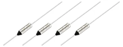 Productafbeelding van 4 stuks metalen temperatuurzekeringen, 96 °C, 15 A, 250 V