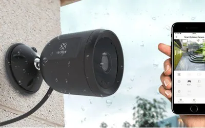 Immagine prodotto di Woox R9044 Telecamera intelligente per esterni - Telecamera di sicurezza wireless
