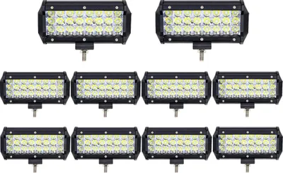 Immagine prodotto di Barra di fari da lavoro a LED 10X 72W, Greenmigo IP67 Fari supplementari Luce da lavoro Fari a LED Luce da lavoro