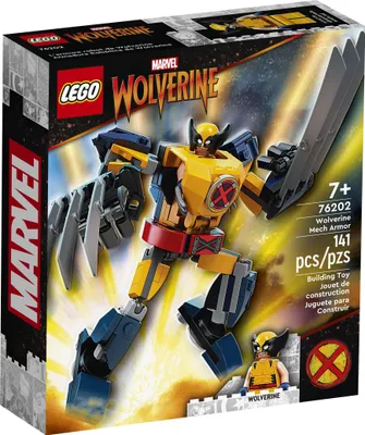 Image de LEGO 76202 Marvel Wolverine Mech, figurine à collectionner